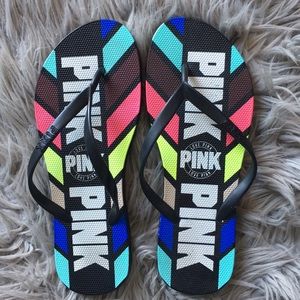 Victoria's Secret PINK Flip Flops